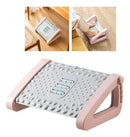 Apoio de Pé Ergonômico com Massageador