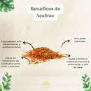 Sabonete de Açafrão e Dolomita Clareador