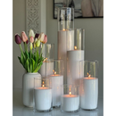 Vela de areia Vela para decoração Decoração casa vela em pó 500 gramas mais 10 pavios