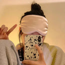 Máscara de Seda Simulada Dupla Face